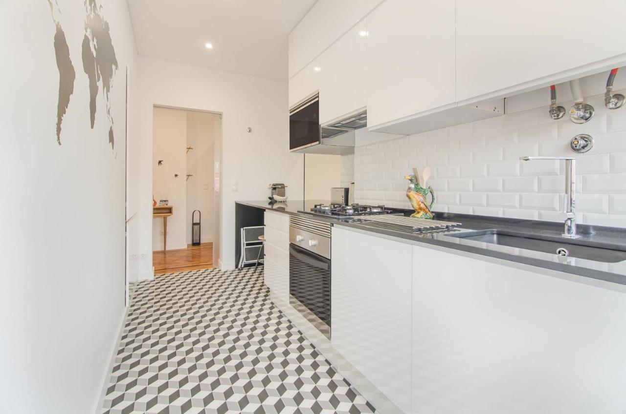 Апартаменты Marques De Pombal Metropolitan Flat Лиссабон Экстерьер фото