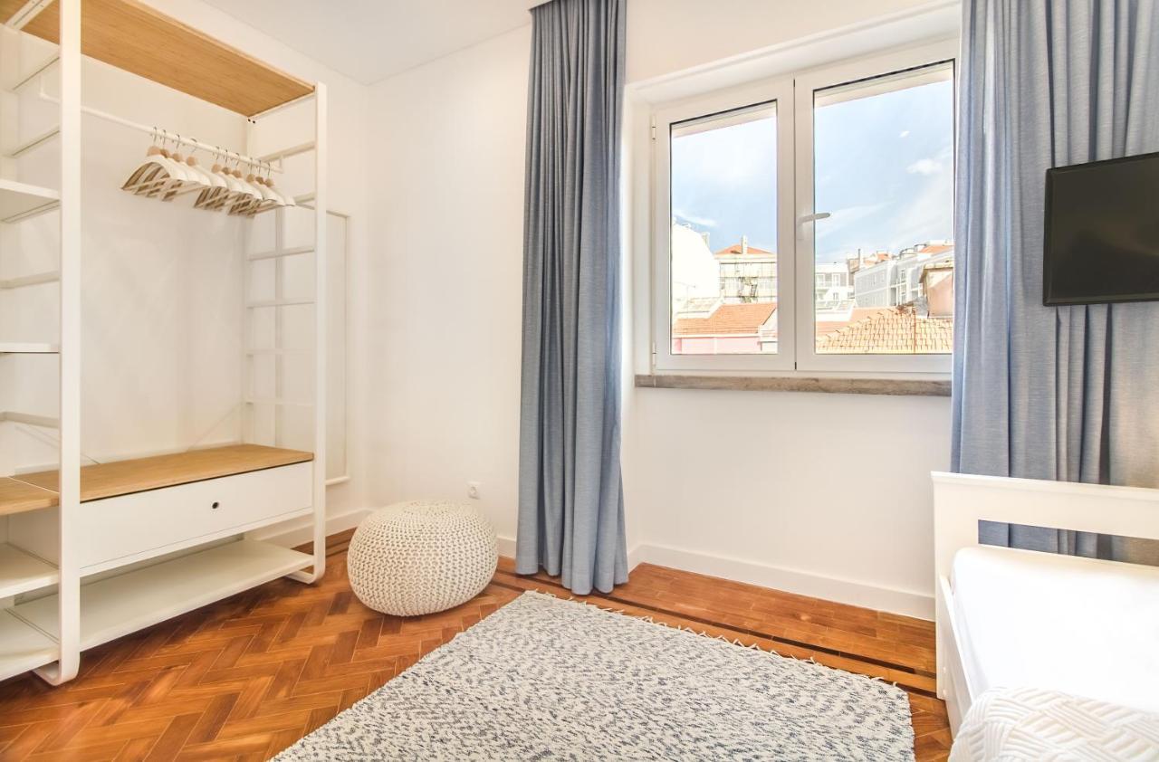 Апартаменты Marques De Pombal Metropolitan Flat Лиссабон Экстерьер фото