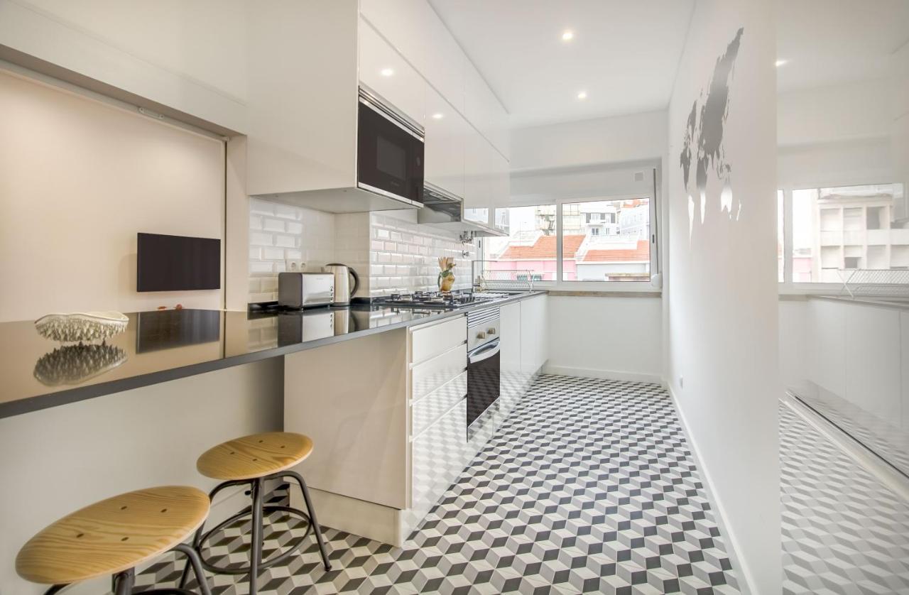 Апартаменты Marques De Pombal Metropolitan Flat Лиссабон Экстерьер фото
