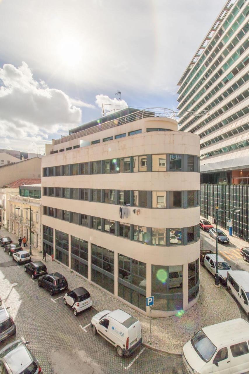 Апартаменты Marques De Pombal Metropolitan Flat Лиссабон Экстерьер фото
