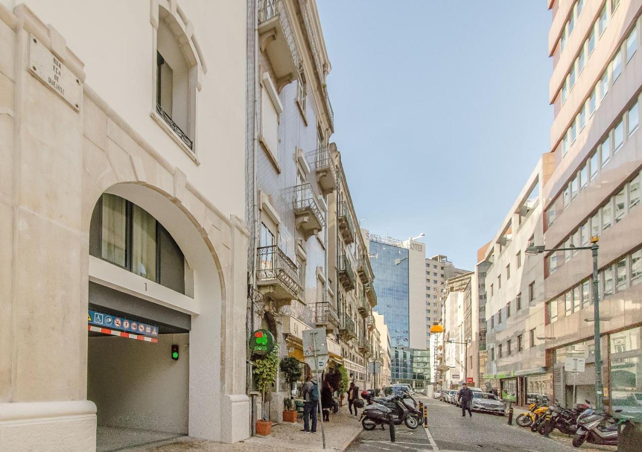 Апартаменты Marques De Pombal Metropolitan Flat Лиссабон Экстерьер фото