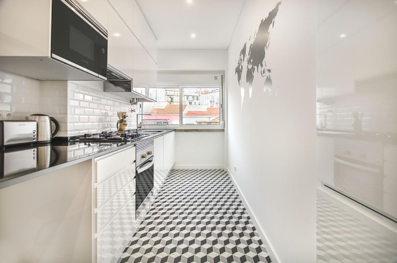 Апартаменты Marques De Pombal Metropolitan Flat Лиссабон Экстерьер фото