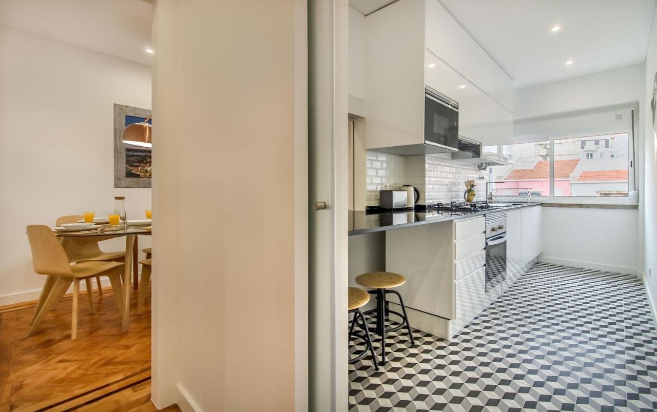 Апартаменты Marques De Pombal Metropolitan Flat Лиссабон Экстерьер фото