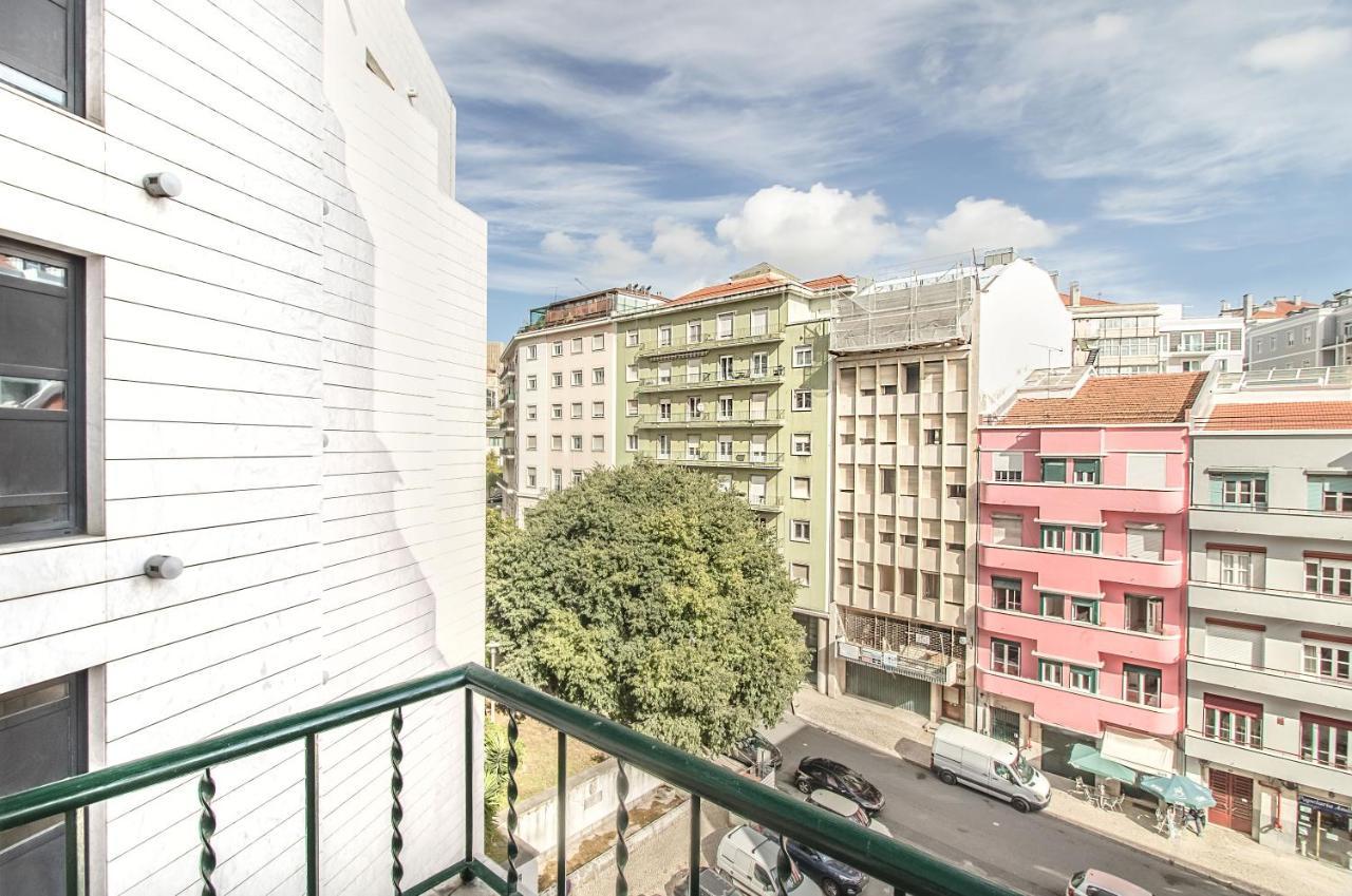 Апартаменты Marques De Pombal Metropolitan Flat Лиссабон Экстерьер фото