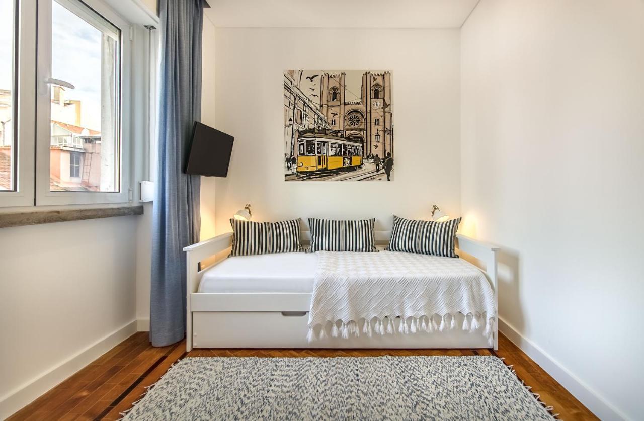 Апартаменты Marques De Pombal Metropolitan Flat Лиссабон Экстерьер фото